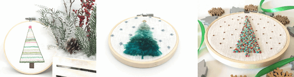 Mantel decorations - etmdesigns.eu - Hand embroidered gift ideas for Christmas - 6 https://etmdesigns.eu/tag/gift-for-her/ -