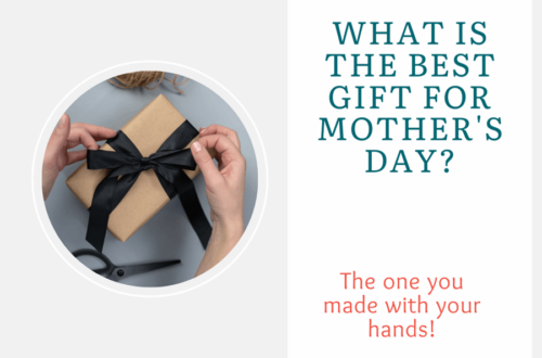 What is the best gift for Mother's day? 29 Best gift for mothers day - handmade gift