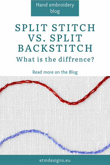 7 Split stitch vs. Split backstitch. the difference - etmdesigns.eu - What is the difference between Split stitch and Split Backstitch? - 40 https://etmdesigns.eu/2022/11/13/easy-to-make-designs-is-moving/ -