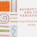 Backstitch and its variations