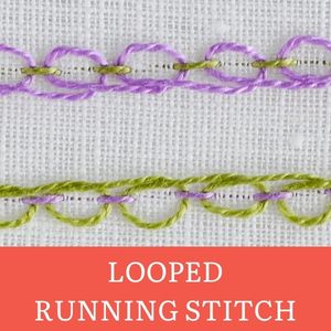 Running stitch and its variations 6 Looped running - etmdesigns.eu - Running stitch and its variations - 1 https://etmdesigns.eu/2021/10/12/running-stitch-and-its-variations/ -